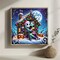 Halloween Jack and Sally Moon Diamond Art Painting Kits for Adults(Jack and Sally Moon)13.8 x 13.8 x 0.05 inches